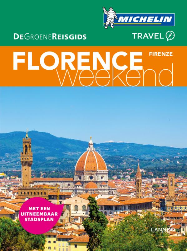 Online bestellen: Reisgids Michelin groene gids weekend Florence - Firenze | Lannoo