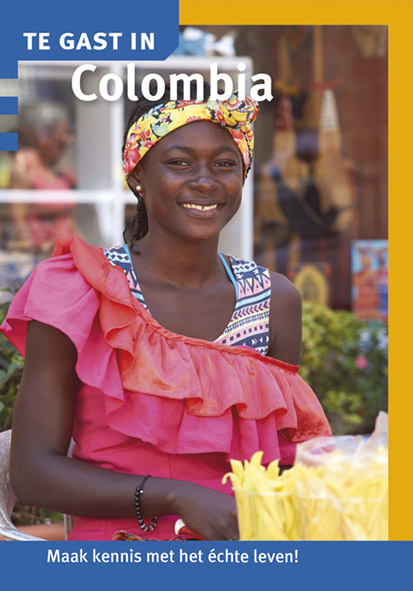 Online bestellen: Reisgids Te gast in Colombia | Informatie Verre Reizen