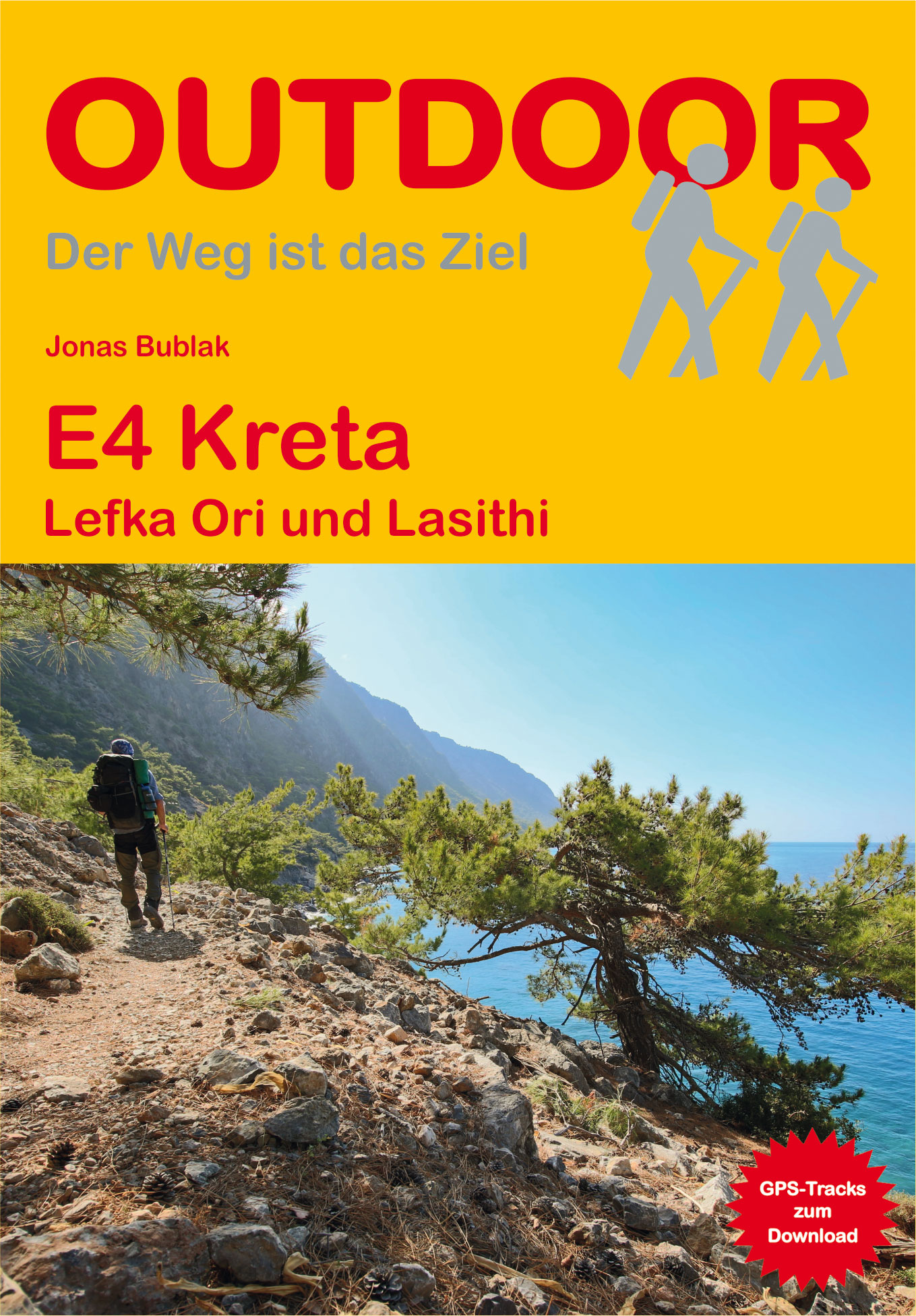 Online bestellen: Wandelgids E4 Kreta Lefka Ori und Lasithi | Conrad Stein Verlag