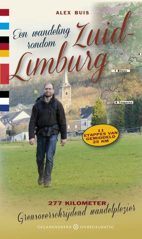 Online bestellen: Wandelgids Een wandeling rondom Zuid-Limburg | Gegarandeerd Onregelmatig