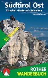Wandelgids Südtirol Ost Eisacktal - Pustertal - Dolomiten | Rother de zwerver