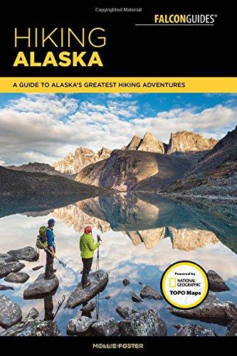 Online bestellen: Wandelgids Hiking Alaska | Falcon press