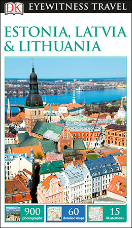 Online bestellen: Reisgids Eyewitness Travel Estonia, Latvia and Lithuania - Estland, Letland, Litouwen | Dorling Kindersley