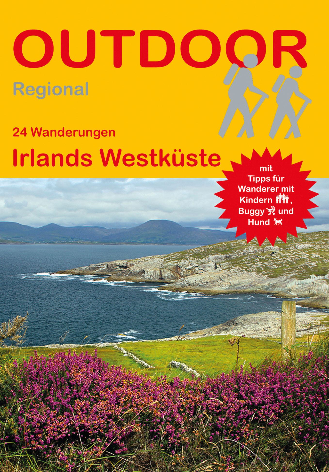 Online bestellen: Wandelgids Irlands Westküste - Ierland westkust | Conrad Stein Verlag