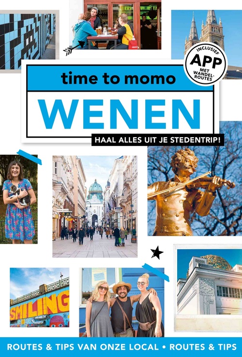 Online bestellen: Reisgids Time to momo Wenen | Mo'Media | Momedia