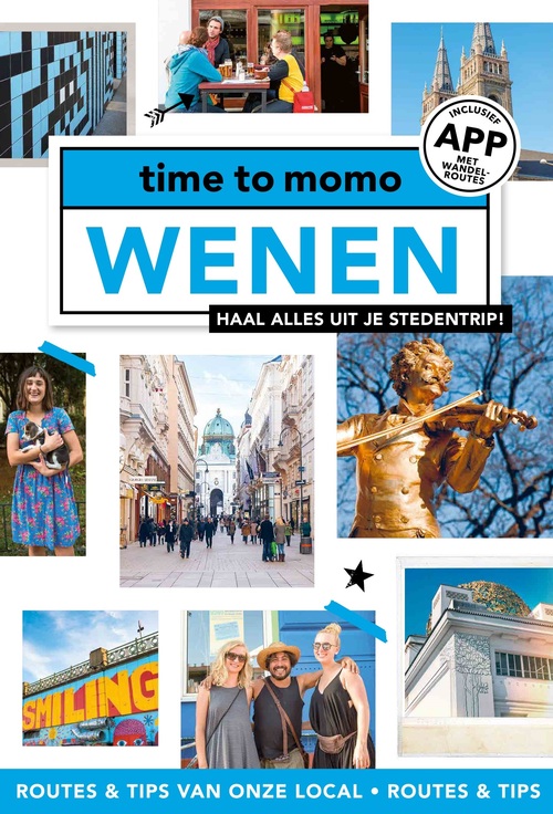 Reisgids Time to momo Wenen | Mo’Media | Momedia