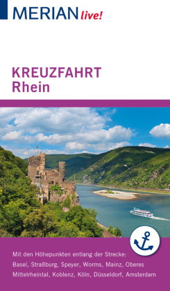 Online bestellen: Reisgids Live! Kreuzfahrt Rhein | Merian