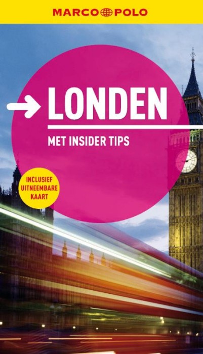 Reisgids Marco Polo Londen | Unieboek | 