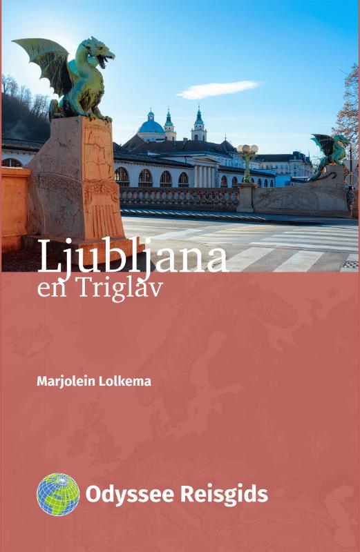 Online bestellen: Reisgids Ljubljana | Odyssee Reisgidsen
