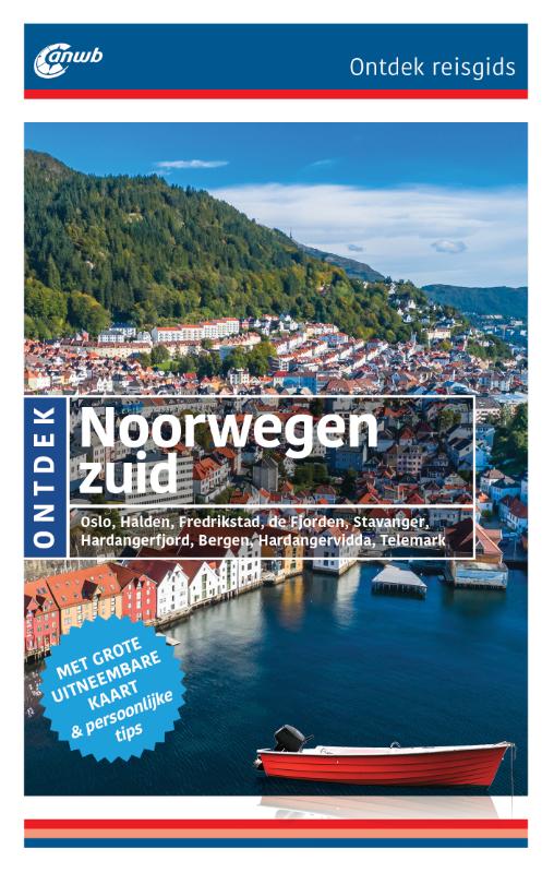 Online bestellen: Reisgids ANWB Ontdek Noorwegen zuid | ANWB Media