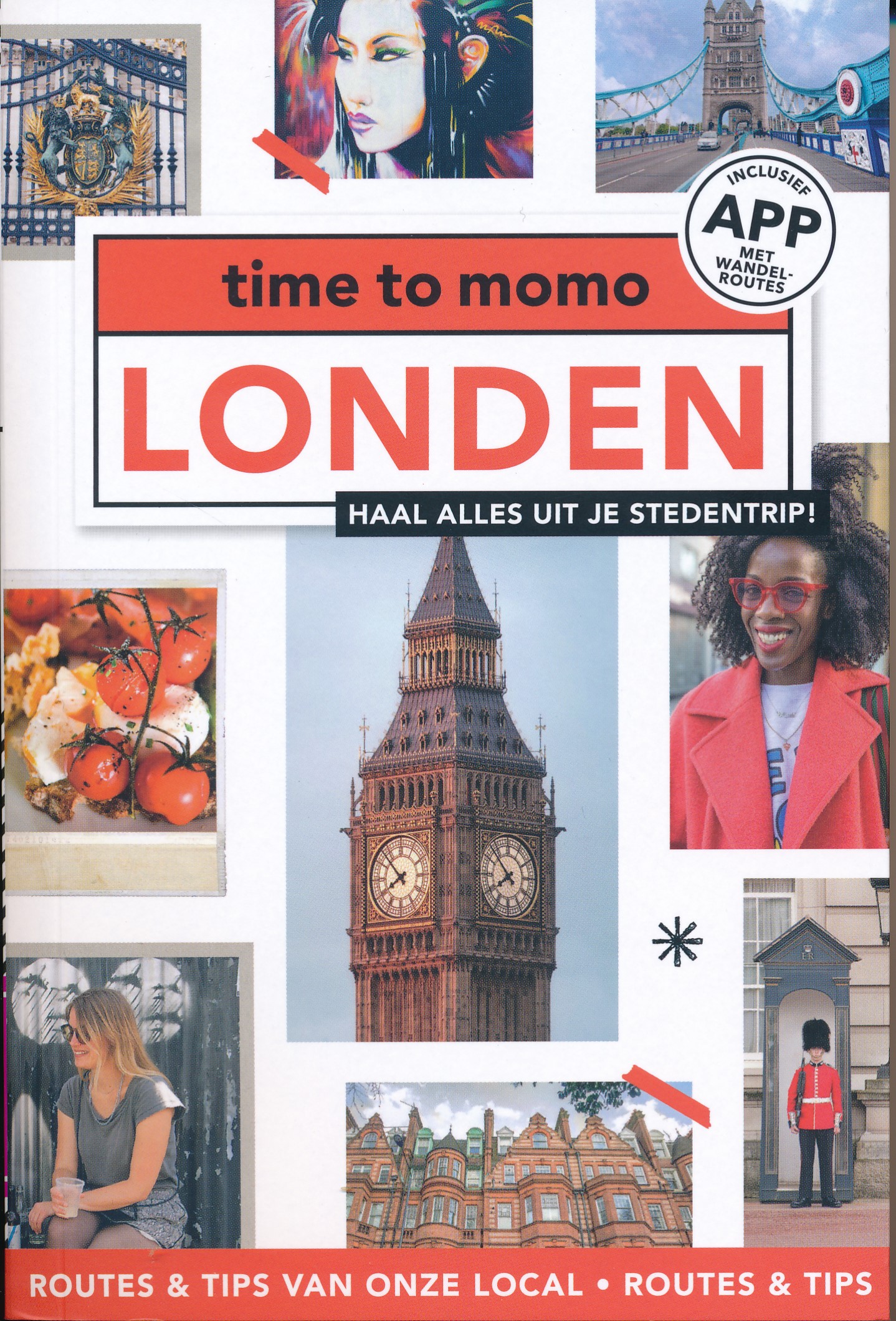 Online bestellen: Reisgids Time to momo Londen | Mo'Media | Momedia