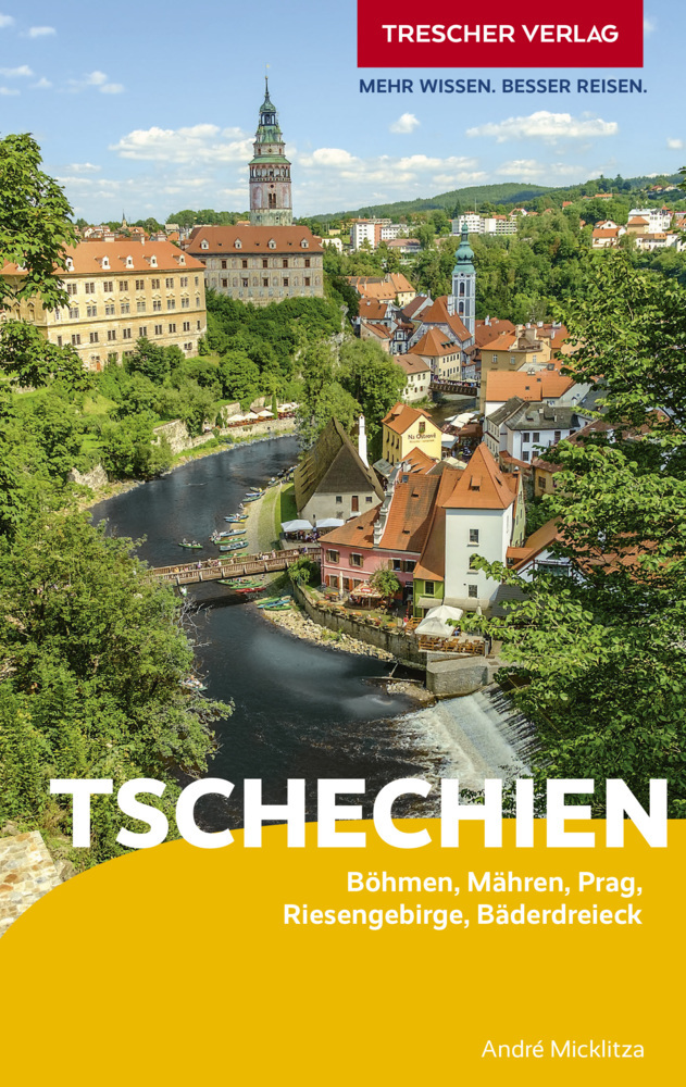Online bestellen: Reisgids Tschechien - Tsjechië | Trescher Verlag