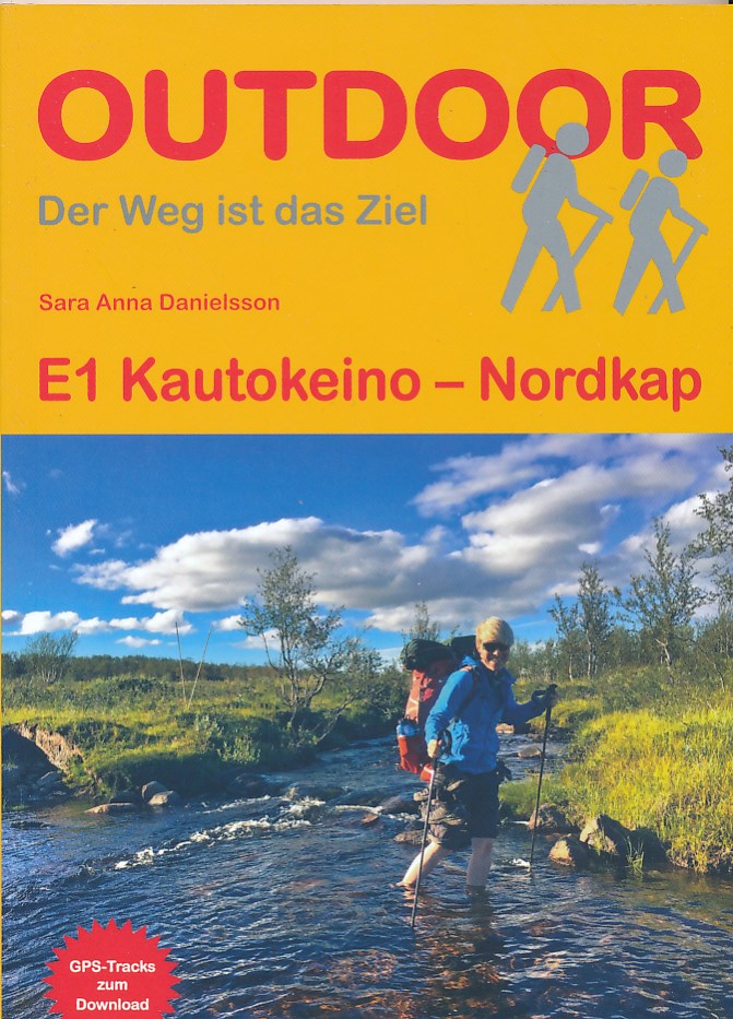 Online bestellen: Wandelgids 411 Kautokeino - Nordkap E1 | Conrad Stein Verlag