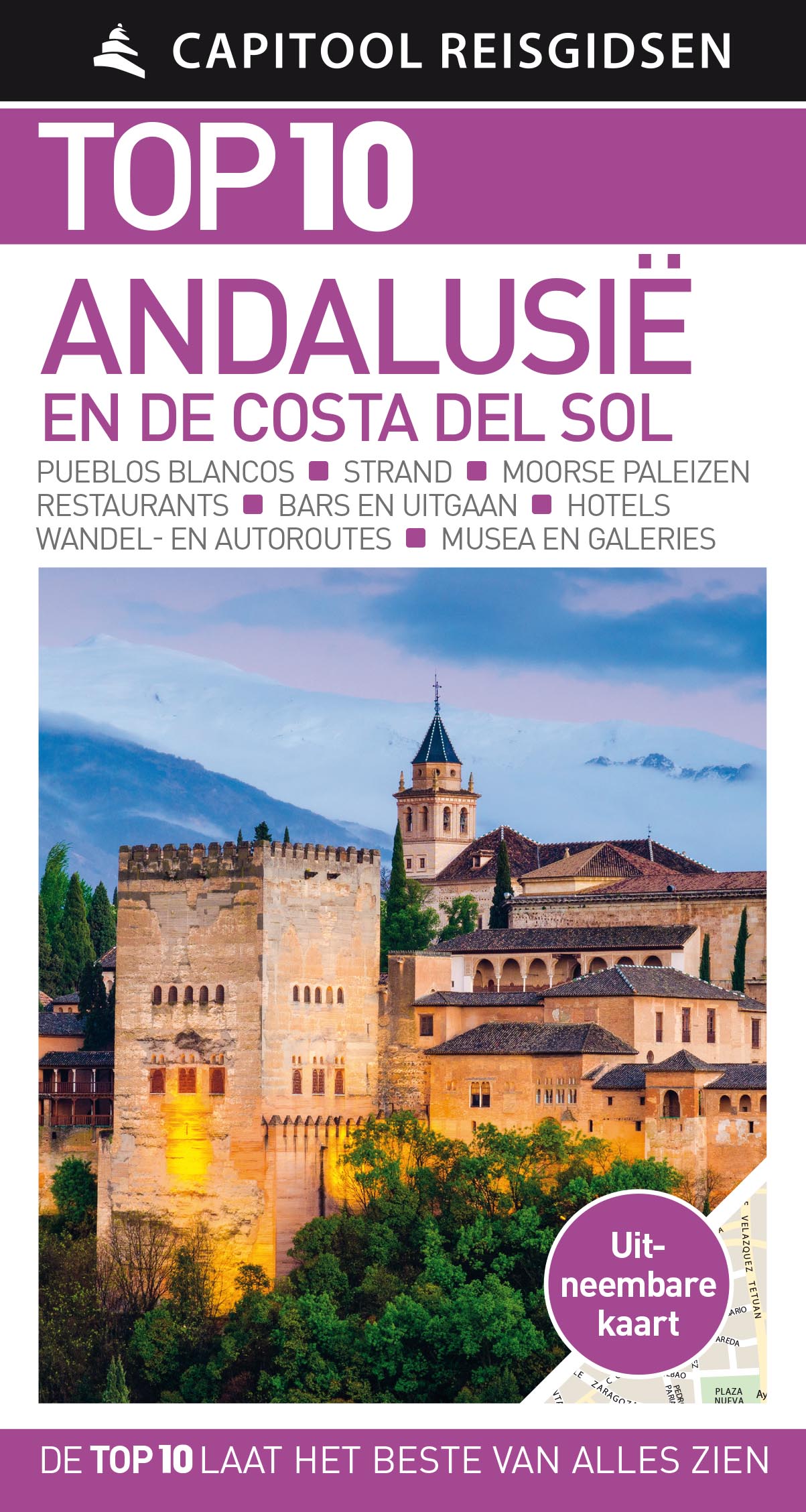 Online bestellen: Reisgids Capitool Top 10 Andalusië en de Costa del Sol | Unieboek