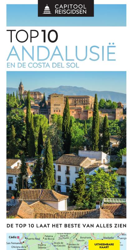 Online bestellen: Reisgids Capitool Top 10 Andalusië en de Costa del Sol | Unieboek