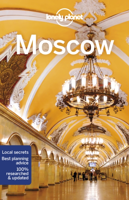 Online bestellen: Reisgids Moscow - Moskou | Lonely Planet
