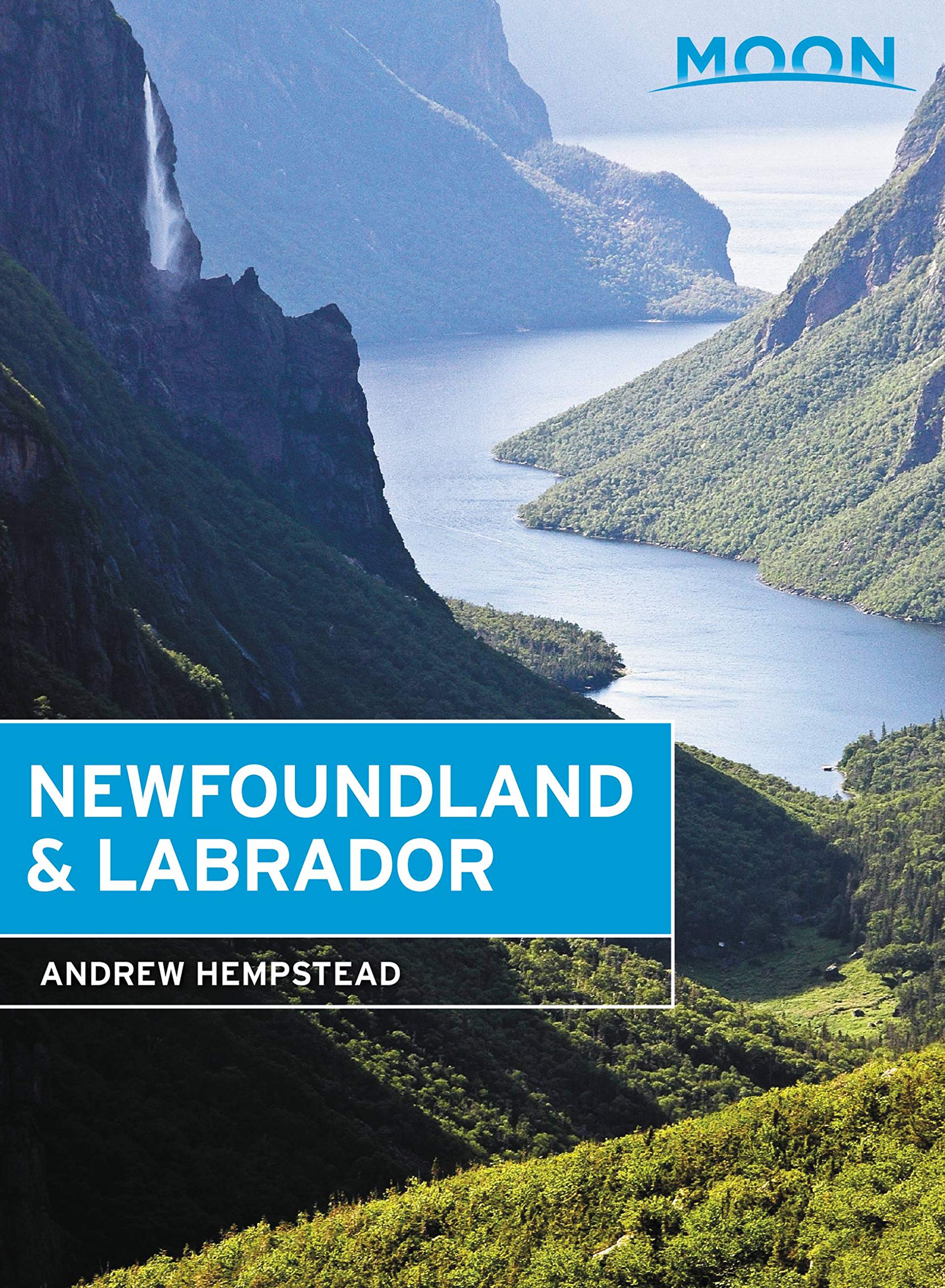 Online bestellen: Reisgids Newfoundland & Labrador | Moon Travel Guides