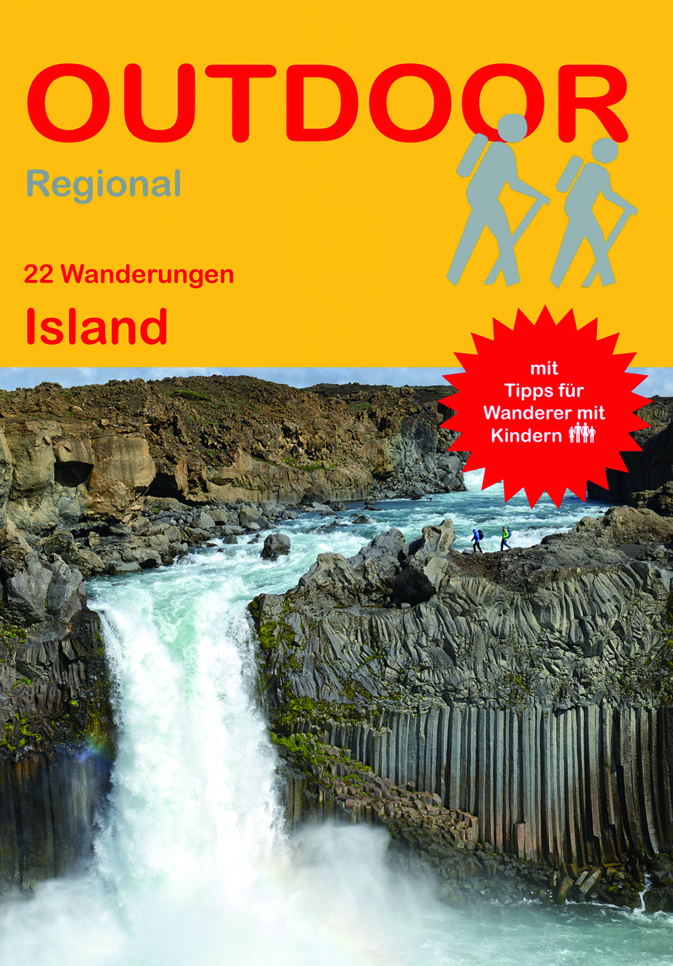 Online bestellen: Wandelgids Island - IJsland | Conrad Stein Verlag