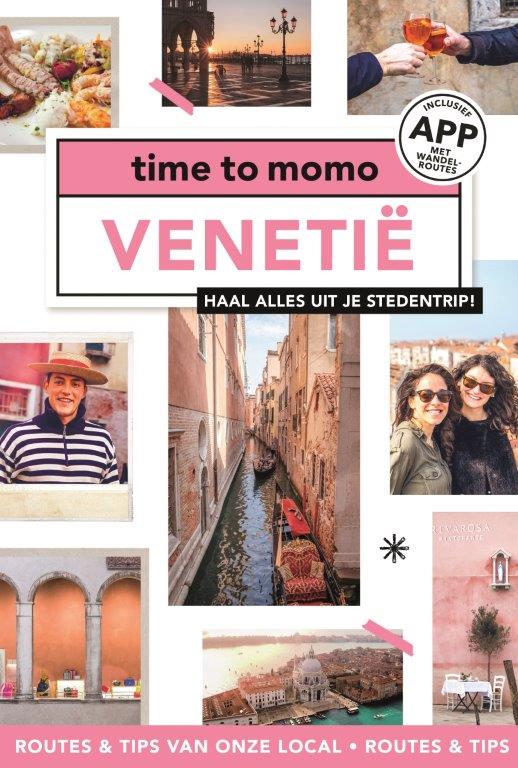 Online bestellen: Reisgids Time to momo Venetië | Mo'Media | Momedia