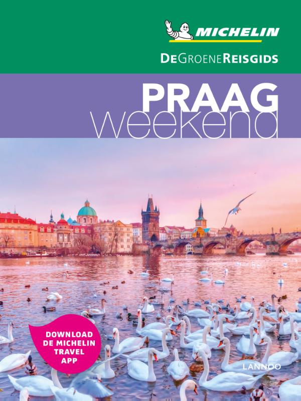 Online bestellen: Reisgids Michelin groene gids weekend Praag | Lannoo
