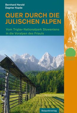 Online bestellen: Wandelgids Quer Durch die Julischen Alpen - Triglav | Rotpunktverlag