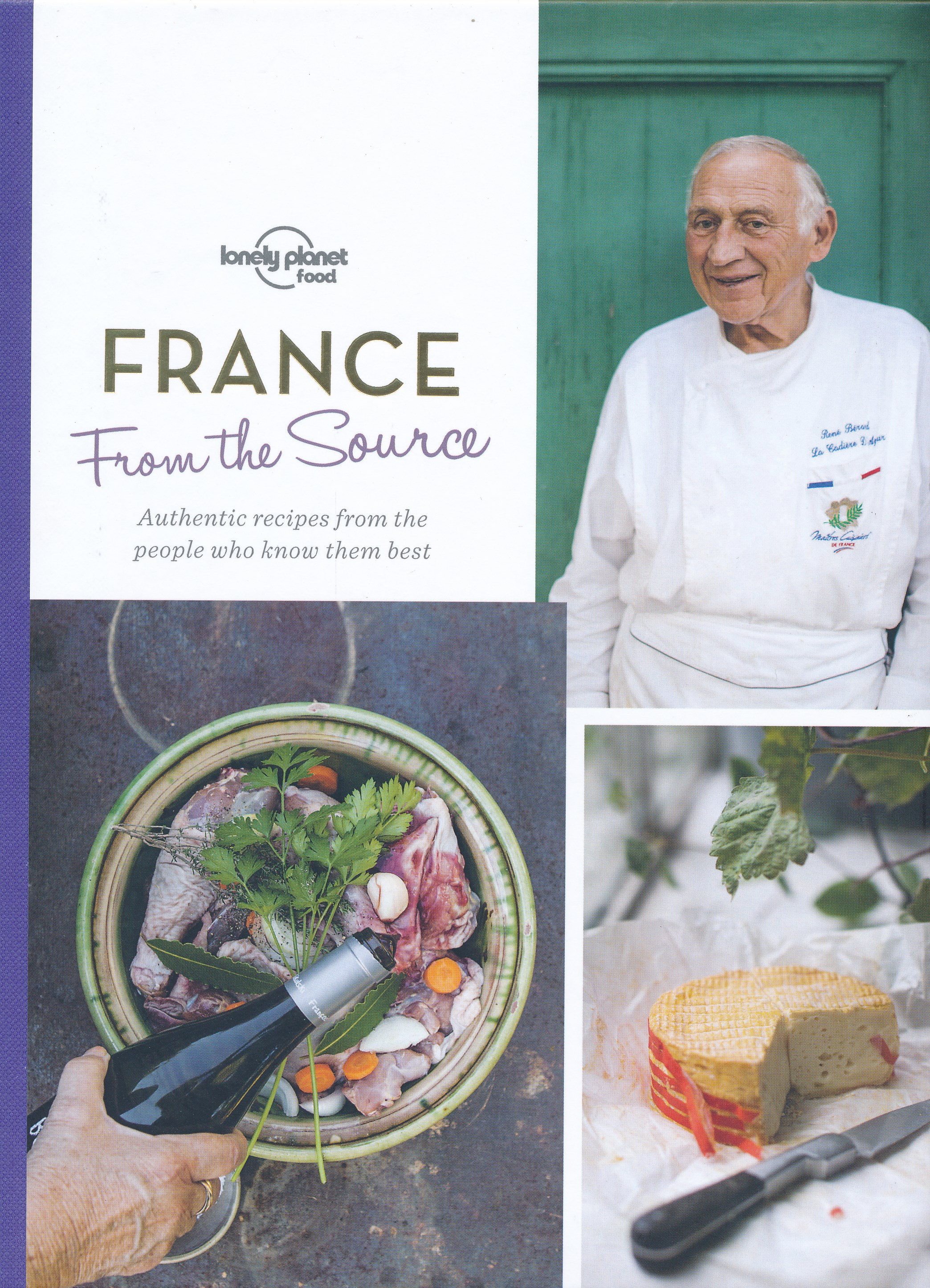 Online bestellen: Kookboek From the Source France | Lonely Planet