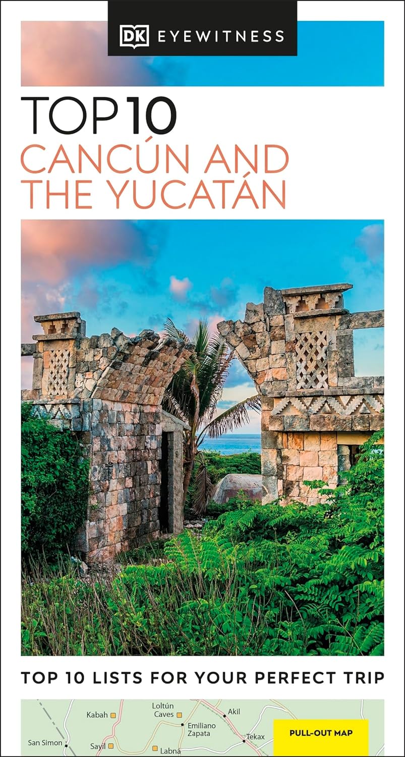 Online bestellen: Reisgids Eyewitness Top 10 Cancún and the Yucatán | Dorling Kindersley