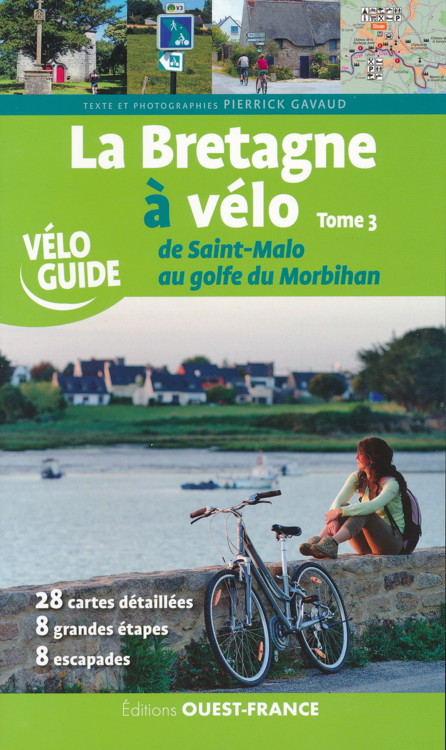 Online bestellen: Fietsgids La Bretagne à vélo | Editions Ouest-France