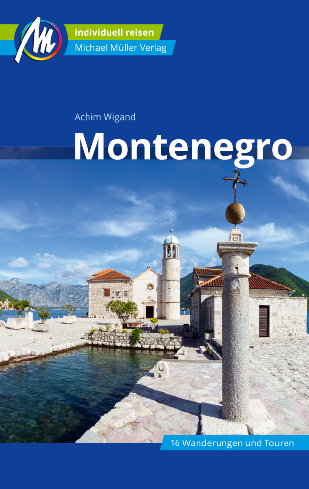 Online bestellen: Reisgids Montenegro | Michael Müller Verlag