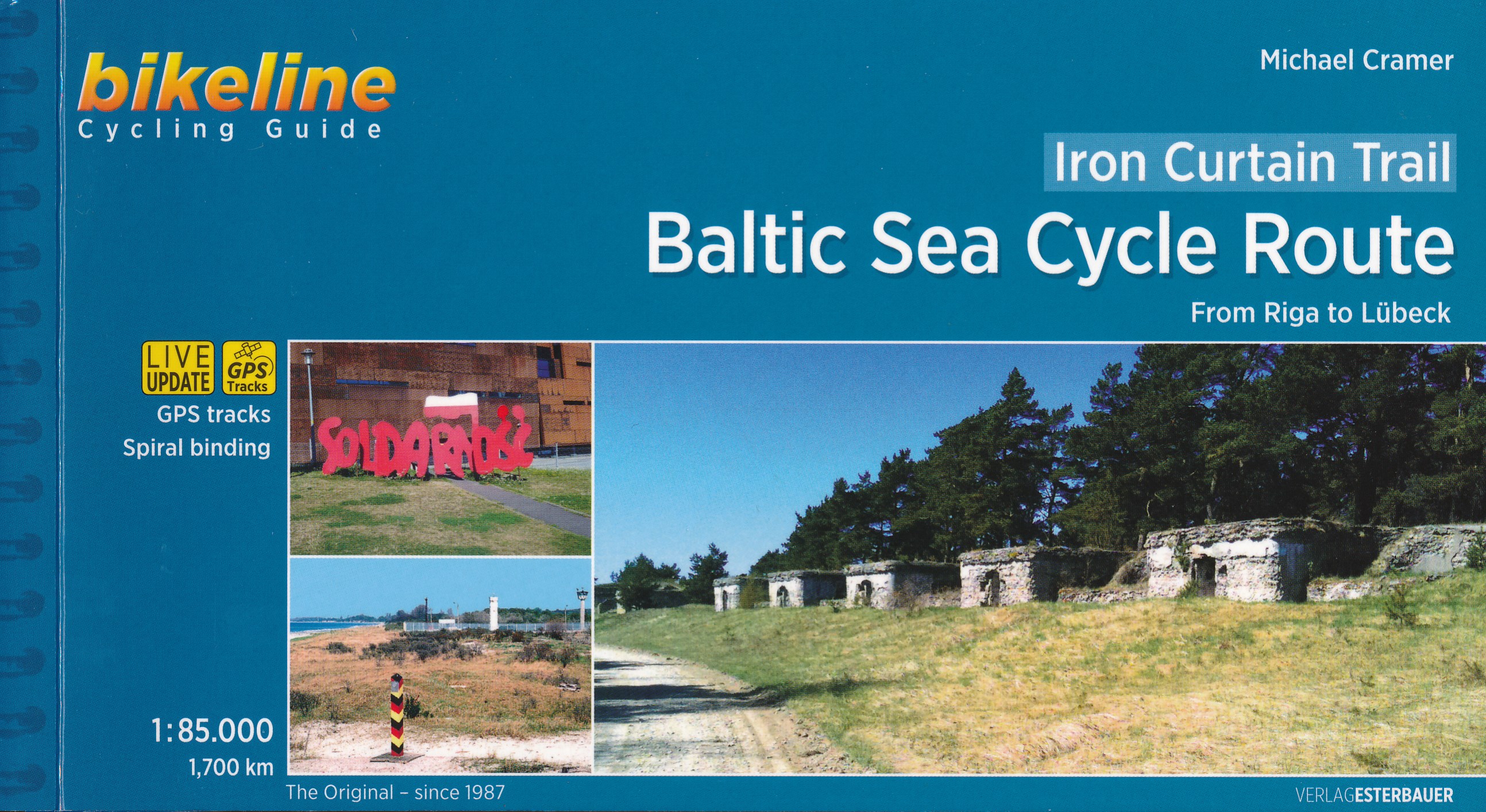 Online bestellen: Fietsgids Bikeline Baltic Sea Cycle Route | Esterbauer