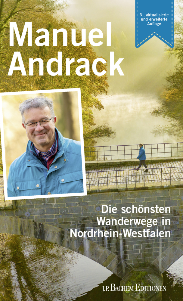 Online bestellen: Wandelgids Die schönsten Wanderwege in Nordrhein-Westfalen | J.P. Bachem Verlag