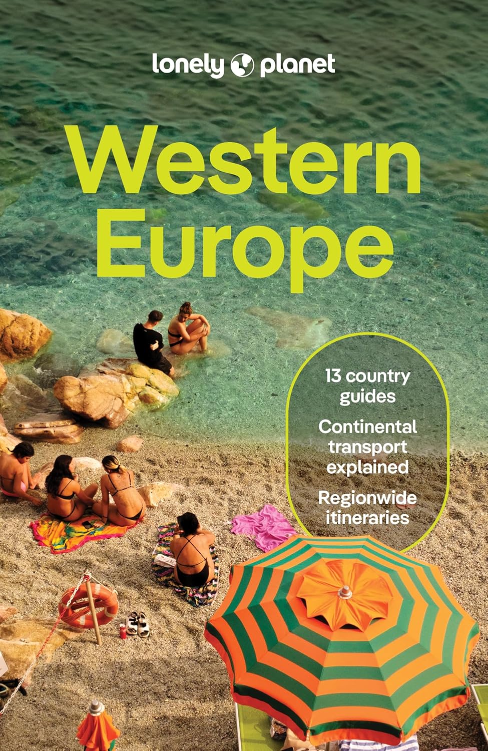 Reisgids Western Europe | Lonely Planet