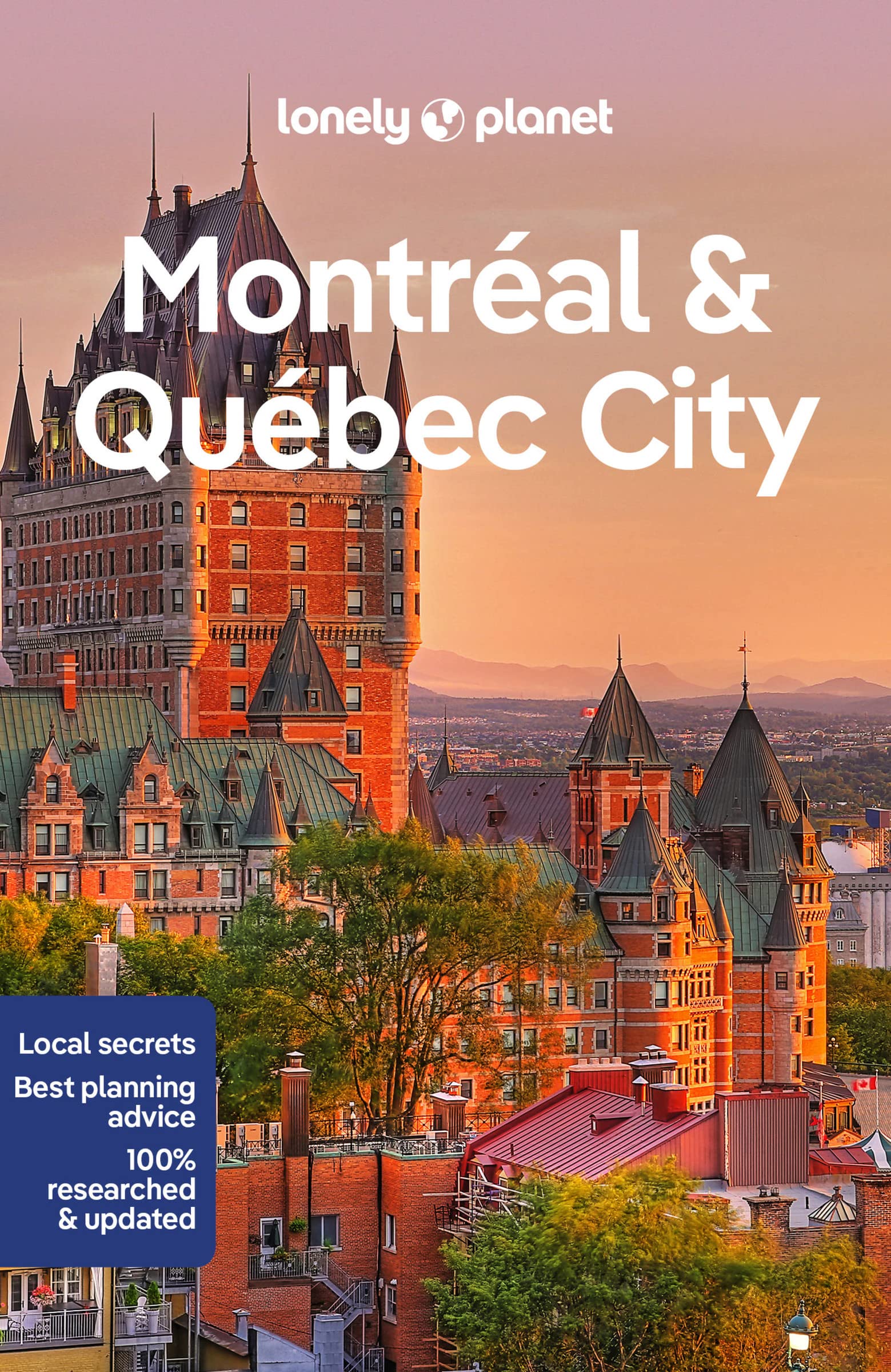 Online bestellen: Reisgids Montreal & Quebec City | Lonely Planet
