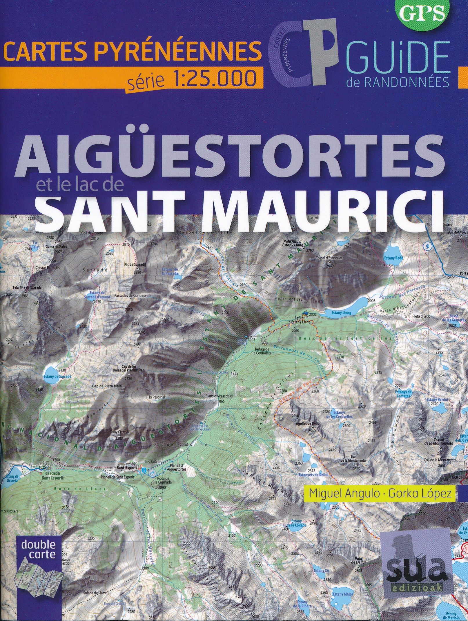 Online bestellen: Wandelkaart Aiguestortes i estany de Sant Maurici | Sua edizioak
