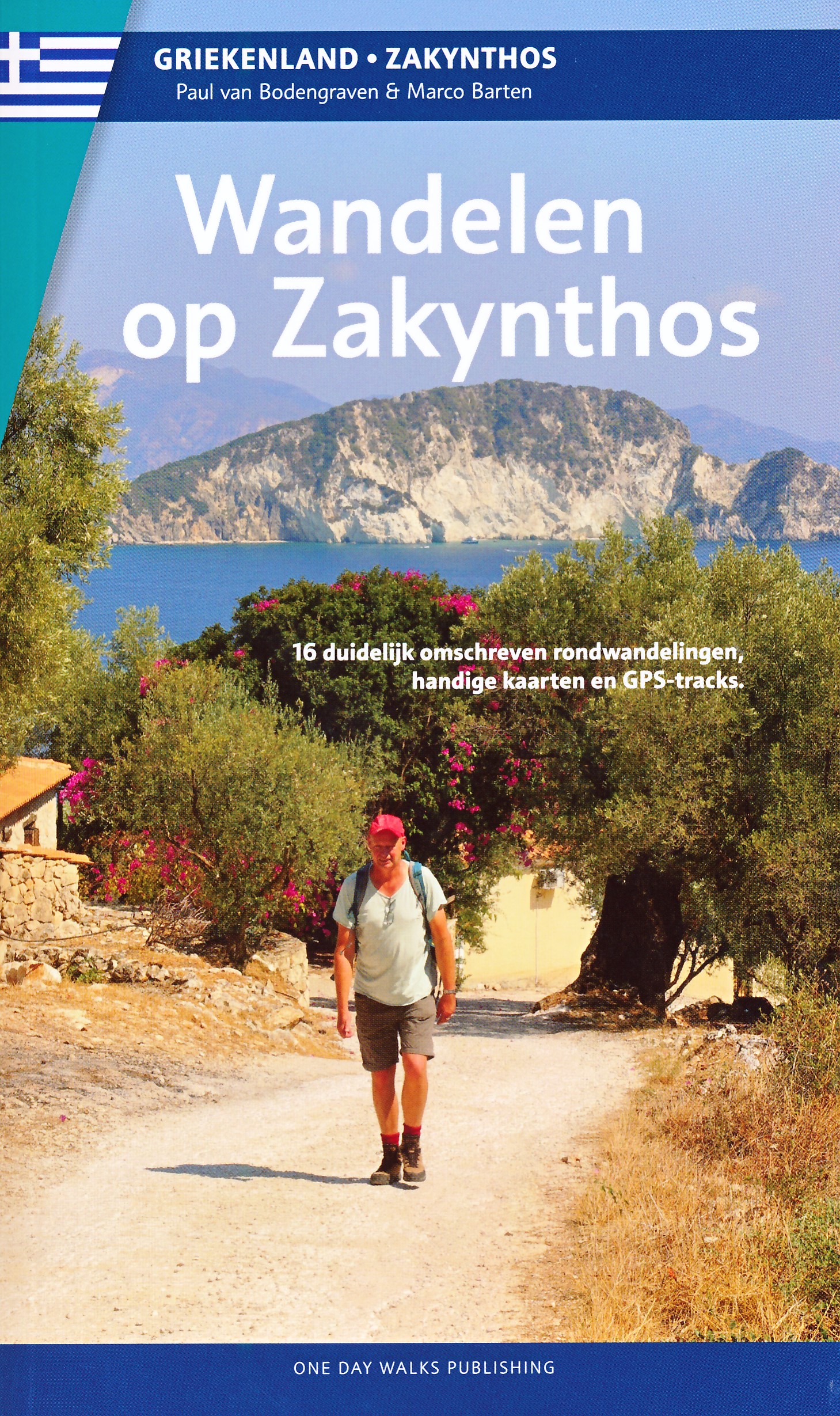 Online bestellen: Wandelgids Wandelen op Zakynthos | One Day Walks