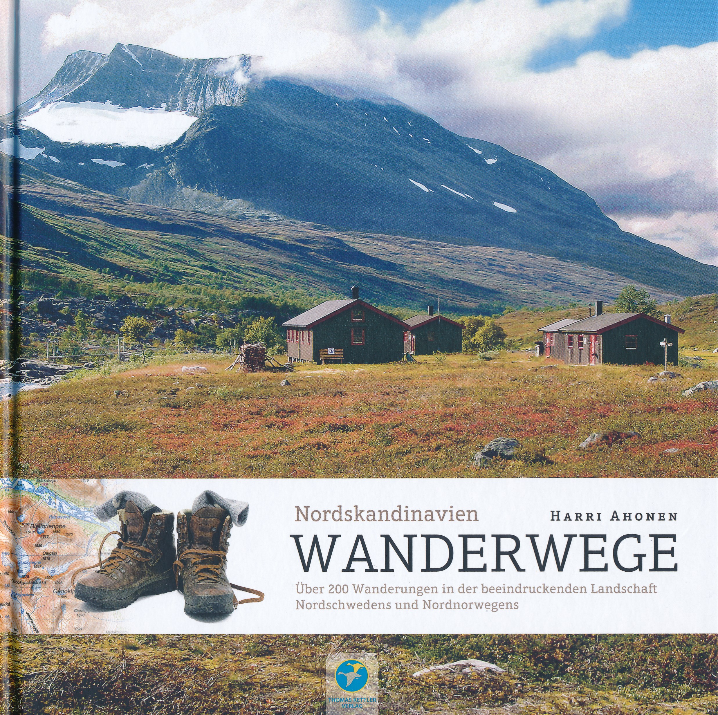 Online bestellen: Wandelgids Wanderwege Nordskandinavien - Noord Scandinavië | Thomas Kettler Verlag