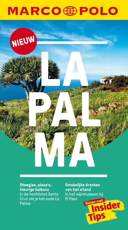Online bestellen: Reisgids Marco Polo NL La Palma | 62Damrak