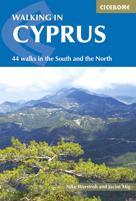 Online bestellen: Wandelgids Walking in Cyprus | Cicerone