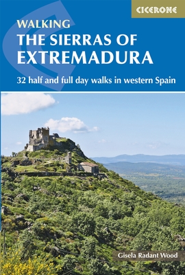 Online bestellen: Wandelgids The Sierras of Extremadura | Cicerone