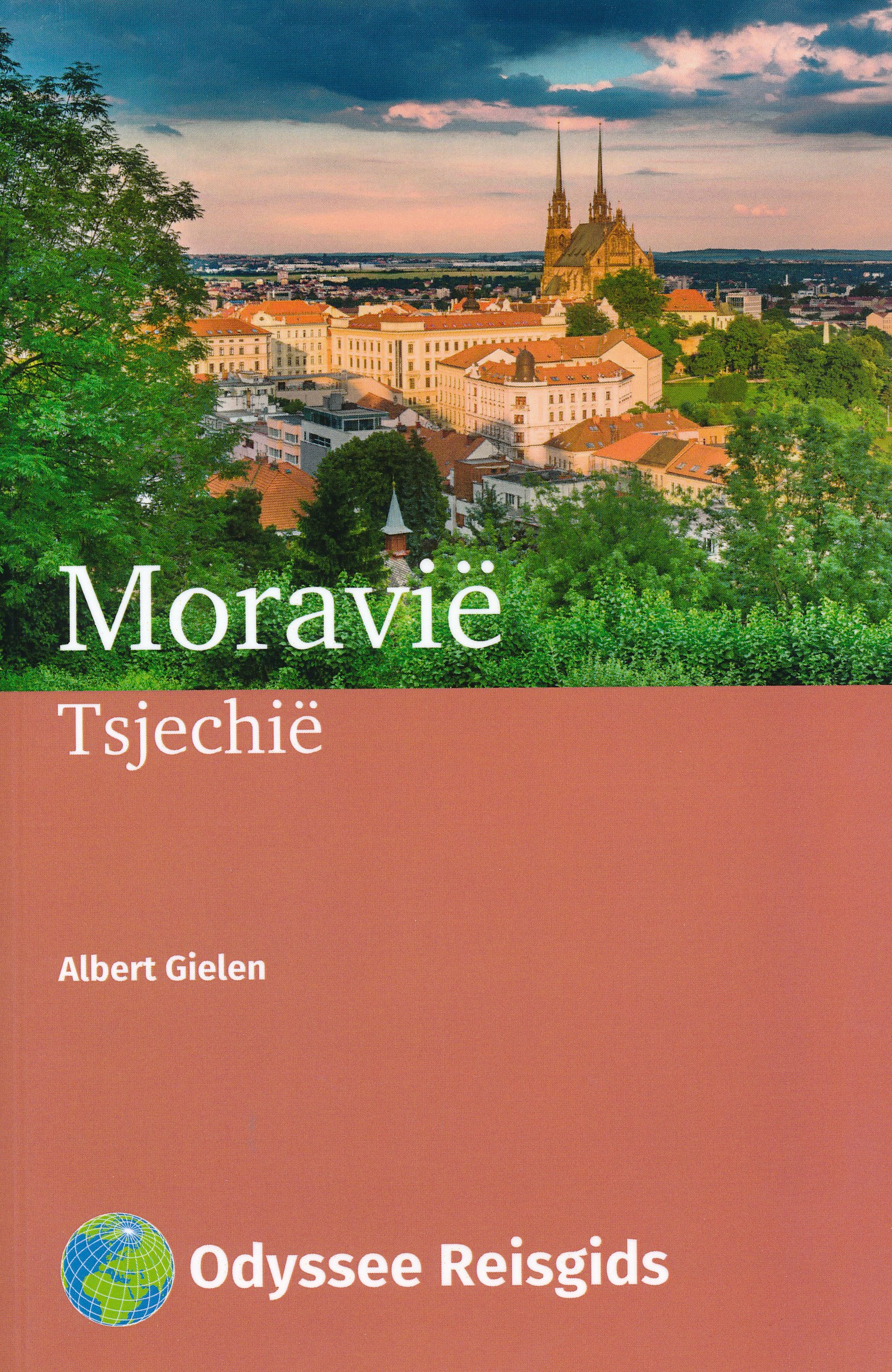Online bestellen: Reisgids Moravië - Tsjechië | Odyssee Reisgidsen