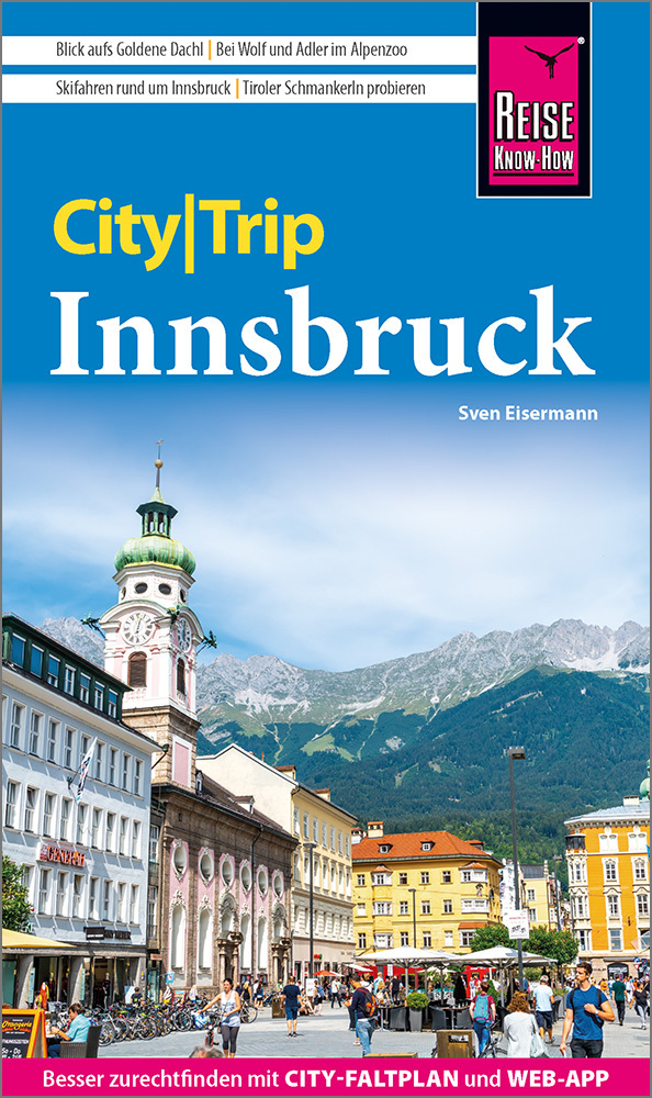 Online bestellen: Reisgids CityTrip Innsbruck | Reise Know-How Verlag