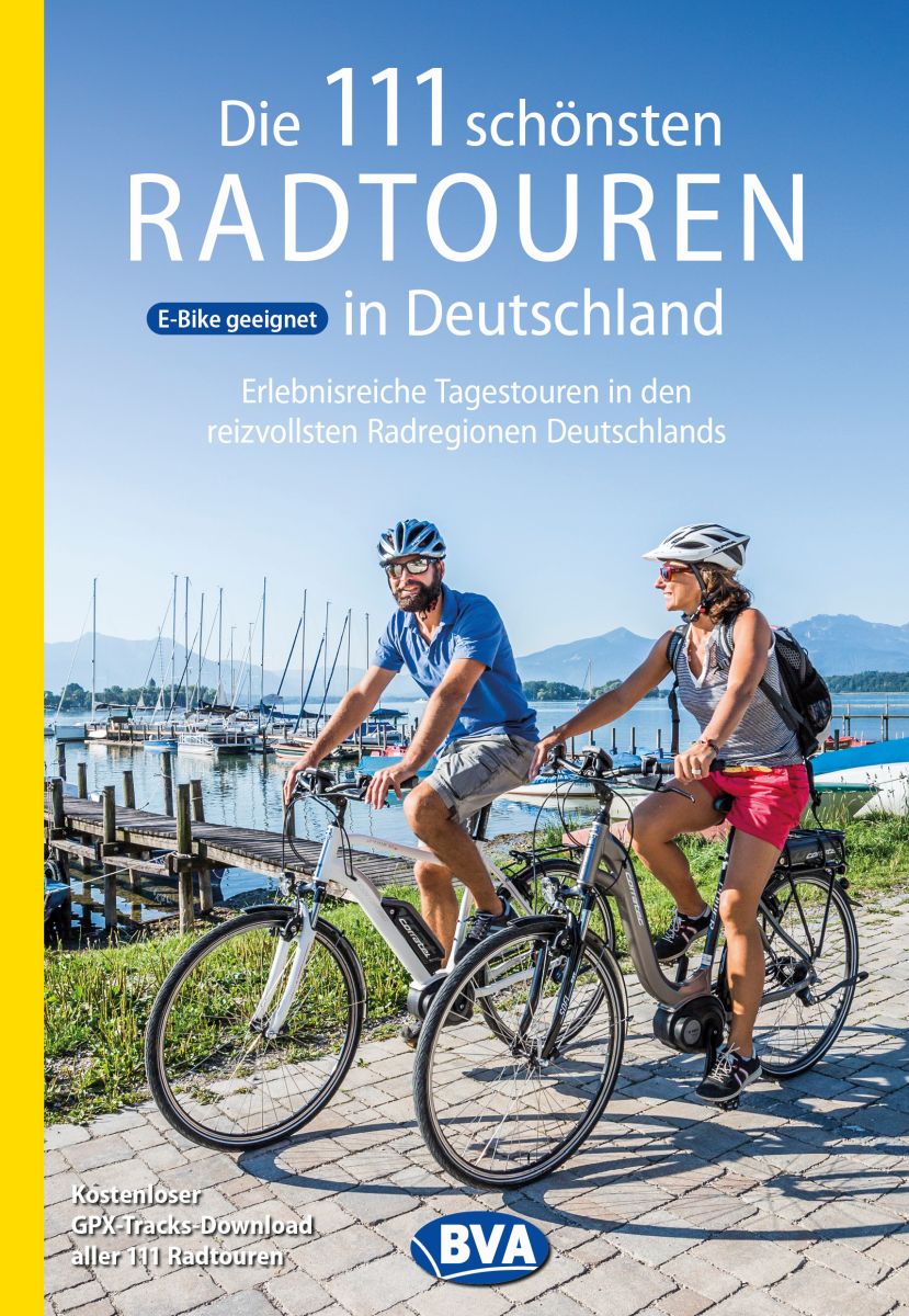 Online bestellen: Fietsgids Die 111 schönsten Radtouren in Deutschland | BVA BikeMedia