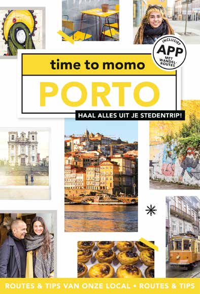 Online bestellen: Reisgids Time to momo Porto | Mo'Media | Momedia