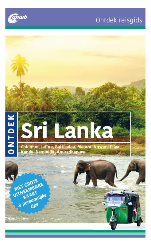 Online bestellen: Reisgids ANWB Ontdek Sri Lanka | ANWB Media