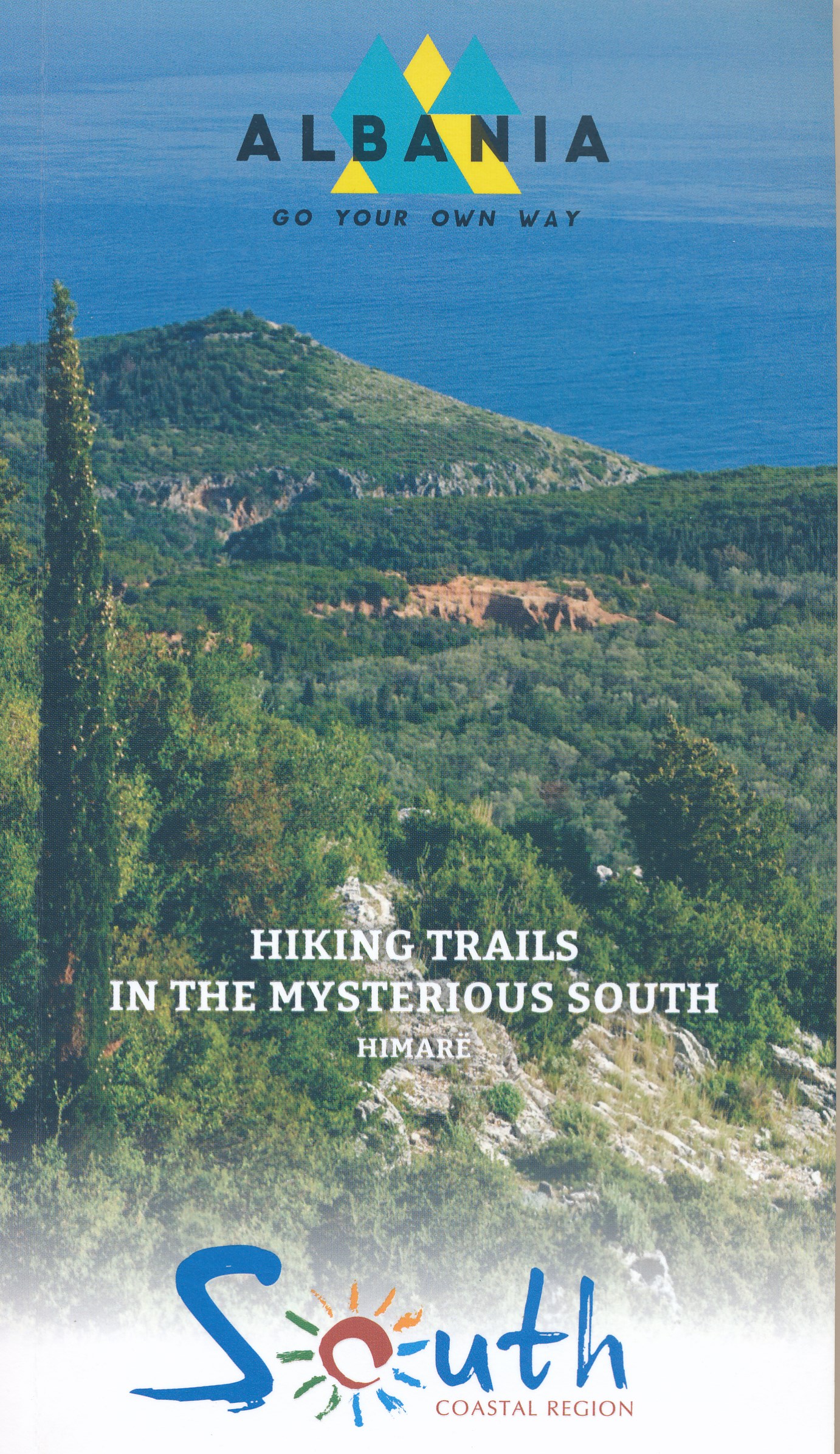 Online bestellen: Wandelgids Hiking trails in mysterious south Albania | Vektor