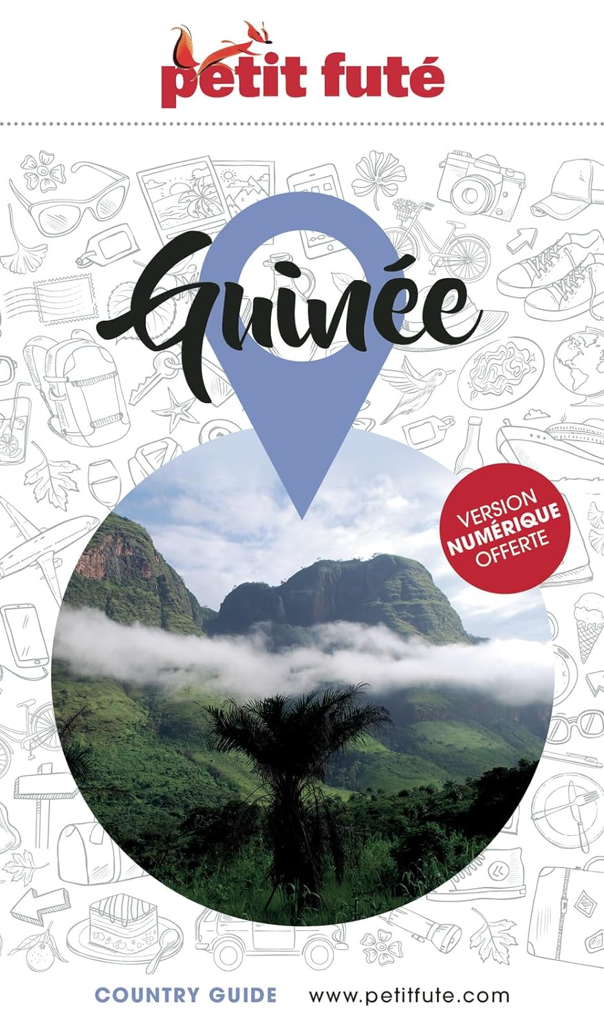 Online bestellen: Reisgids Guinee - Guinée | Petit Futé