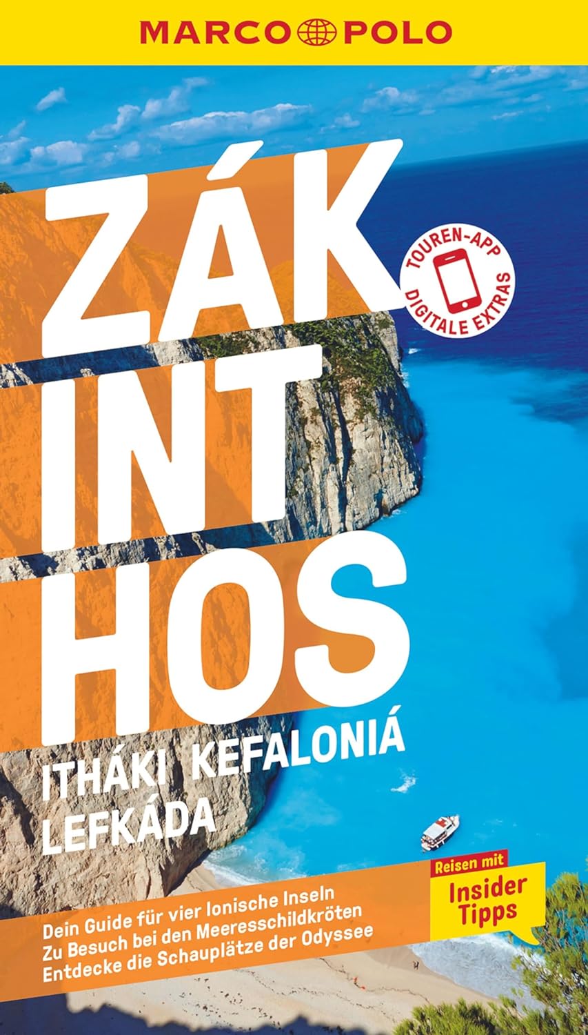 Online bestellen: Reisgids Zakynthos - Zakinthos | Marco Polo