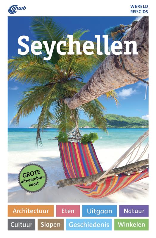 Online bestellen: Reisgids ANWB Wereldreisgids Seychellen | ANWB Media
