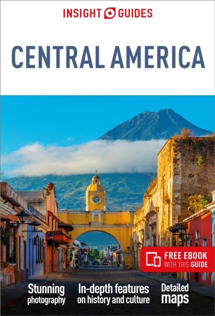 Online bestellen: Reisgids Central America | Insight Guides
