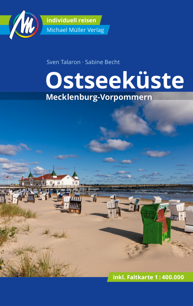 Online bestellen: Reisgids Ostseeküste - Mecklenburg Vorpommern - Oostzeekust | Michael Müller Verlag